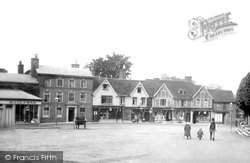 Market Hill 1909, Framlingham