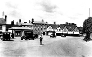 Market Hill 1929, Framlingham
