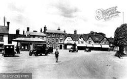 Market Hill 1929, Framlingham