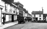 Market Hill c.1955, Framlingham