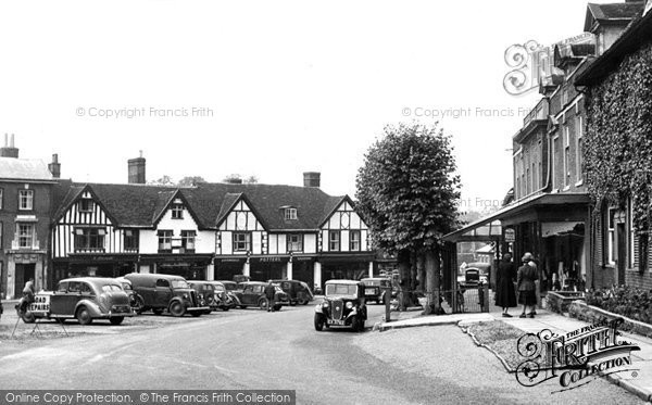 Photo of Framlingham, Market Place c.1955
