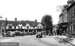 Market Place c.1955, Framlingham