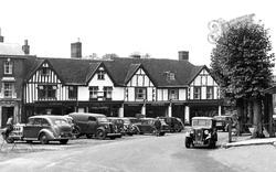Potter's Car Dealers c.1955, Framlingham