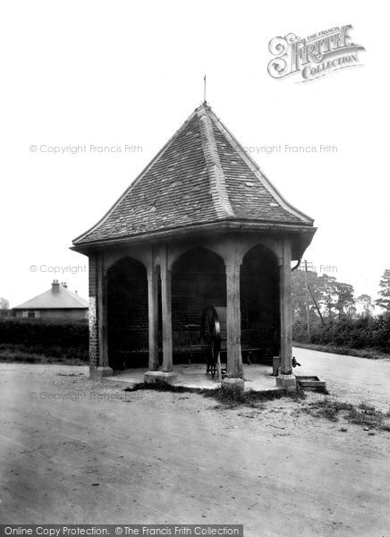 Photo of Framlingham, Pump House 1929
