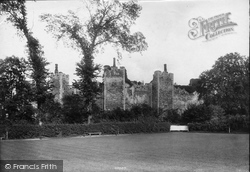 The Castle 1909, Framlingham