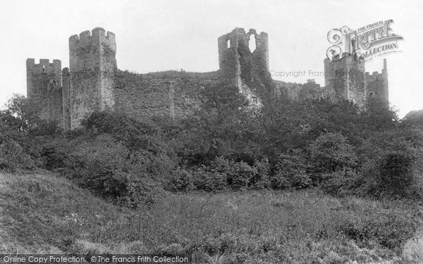 Photo of Framlingham, The Castle 1909