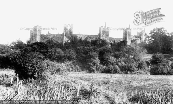 Photo of Framlingham, The Castle 1909