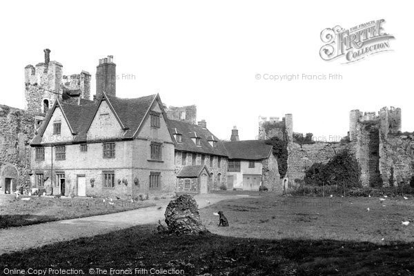 Photo of Framlingham, The Castle 1909