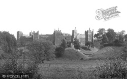 The Castle c.1955, Framlingham