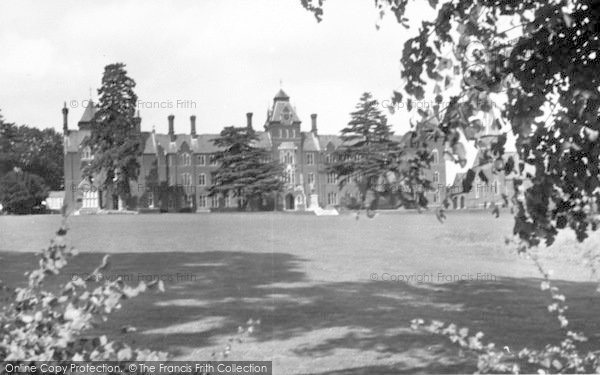 Photo of Framlingham, The College c.1955