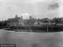 Town From Albert Place 1929, Framlingham