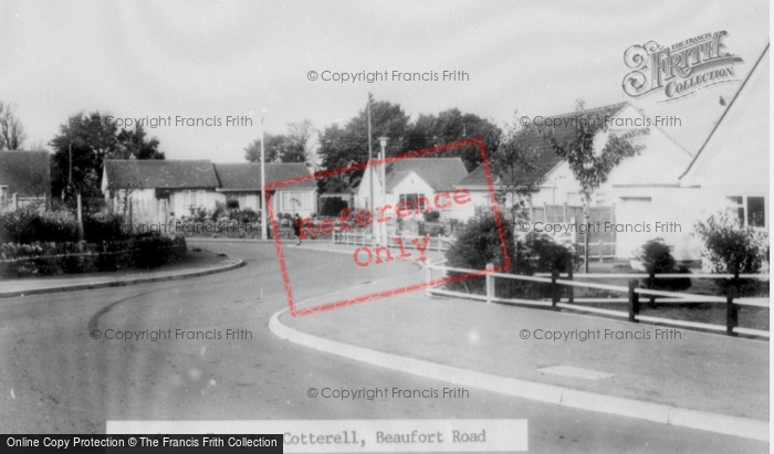Photo of Frampton Cotterell, Beaufort Road c.1960