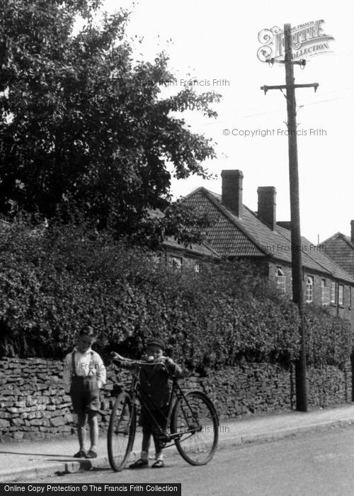 Photo of Frampton Cotterell, Boys In The Village c.1955