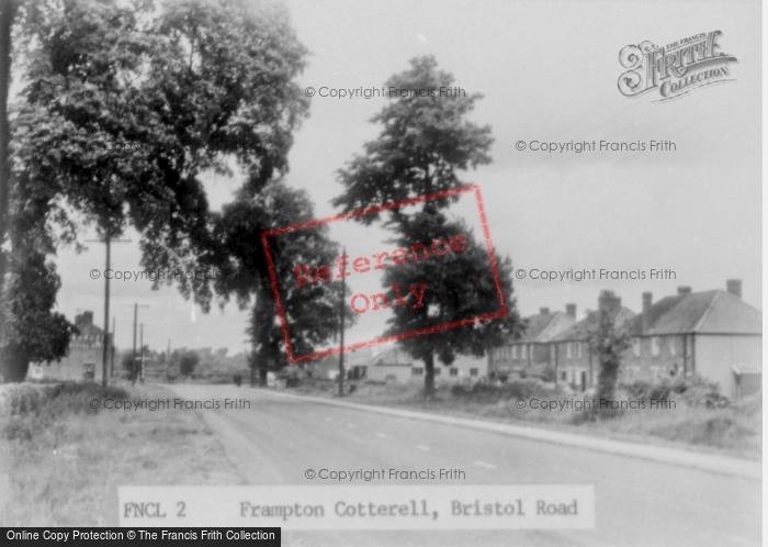 Photo of Frampton Cotterell, Bristol Road c.1950