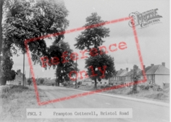 Bristol Road c.1950, Frampton Cotterell