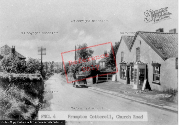 Photo of Frampton Cotterell, Church Road c.1950