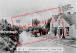 Church Road c.1950, Frampton Cotterell