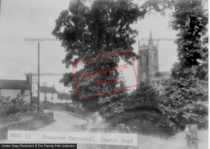 Photo of Frampton Cotterell, Church Road c.1950