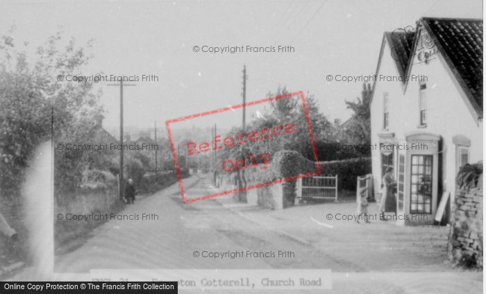 Photo of Frampton Cotterell, Church Road c.1955