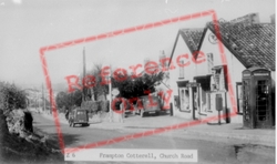 Church Road c.1955, Frampton Cotterell