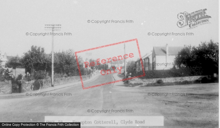 Photo of Frampton Cotterell, Clyde Road c.1960