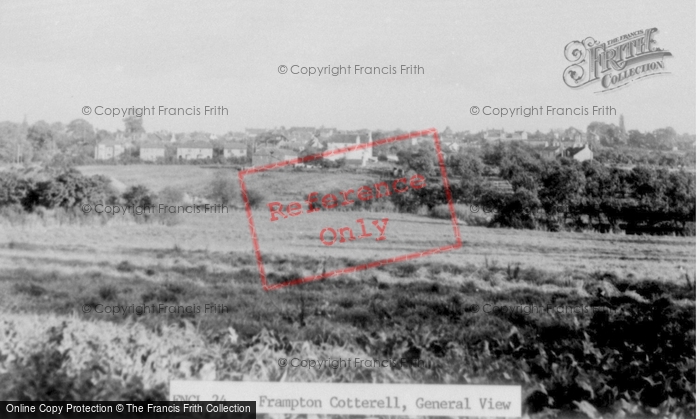 Photo of Frampton Cotterell, General View c.1955
