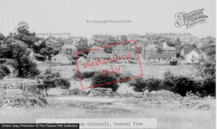Photo of Frampton Cotterell, General View c.1960