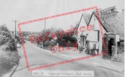 High Street c.1955, Frampton Cotterell