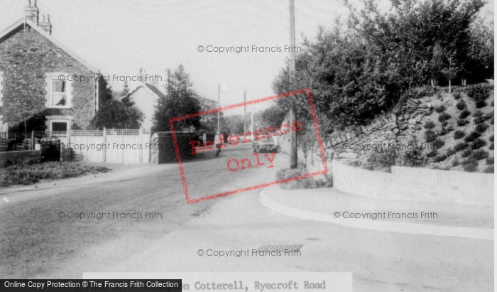 Photo of Frampton Cotterell, Ryecroft Road c.1960