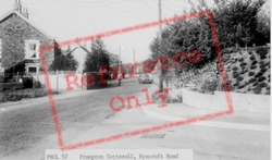 Ryecroft Road c.1960, Frampton Cotterell