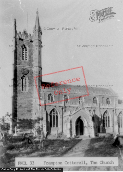 Photo of Frampton Cotterell, St Peter's Church c.1955