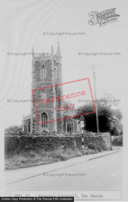 Photo of Frampton Cotterell, St Peter's Church c.1960