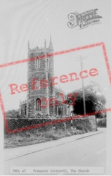 St Peter's Church c.1960, Frampton Cotterell