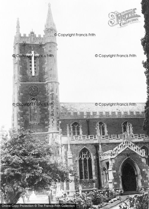 Photo of Frampton Cotterell, St Peter's Church c.1960