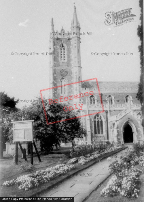 Photo of Frampton Cotterell, St Peter's Church c.1960