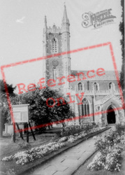 St Peter's Church c.1960, Frampton Cotterell