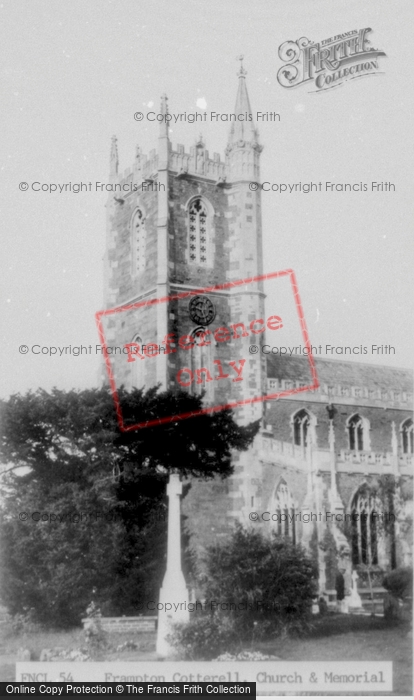 Photo of Frampton Cotterell, The Church And Memorial c.1960