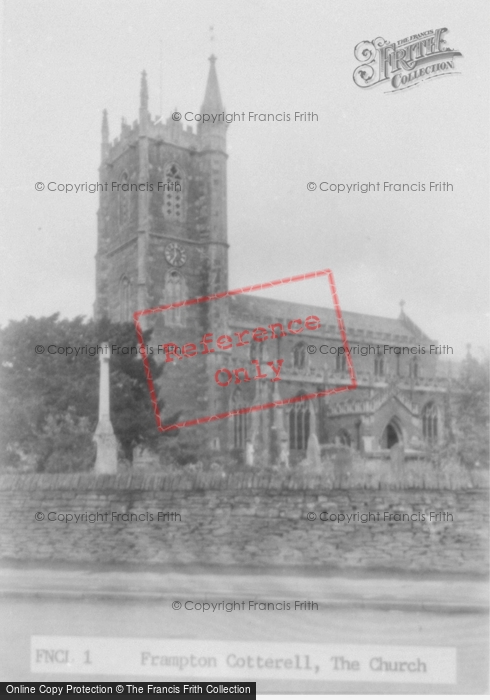 Photo of Frampton Cotterell, The Church c.1950