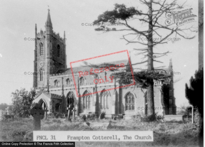 Photo of Frampton Cotterell, The Church c.1955