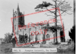 The Church c.1955, Frampton Cotterell