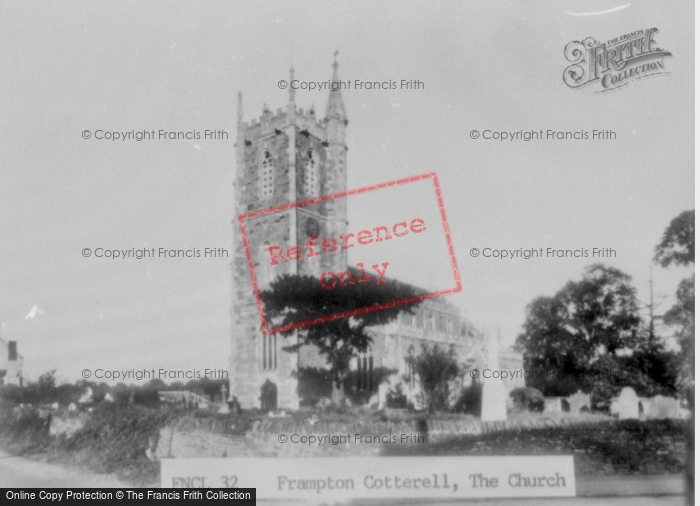 Photo of Frampton Cotterell, The Church c.1955