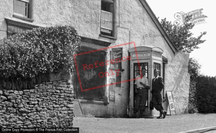 Photo of Frampton Cotterell, The Post Office c.1955