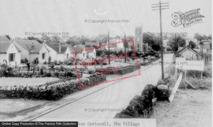 Photo of Frampton Cotterell, The Village c.1960