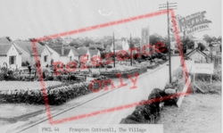 The Village c.1960, Frampton Cotterell