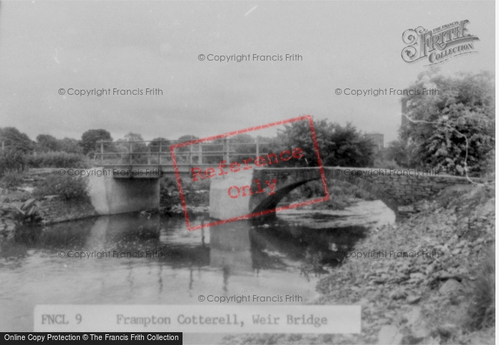 Photo of Frampton Cotterell, The Weir Bridge c.1950