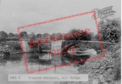 The Weir Bridge c.1950, Frampton Cotterell