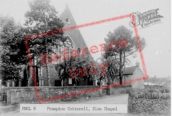 The Zion Chapel c.1950, Frampton Cotterell
