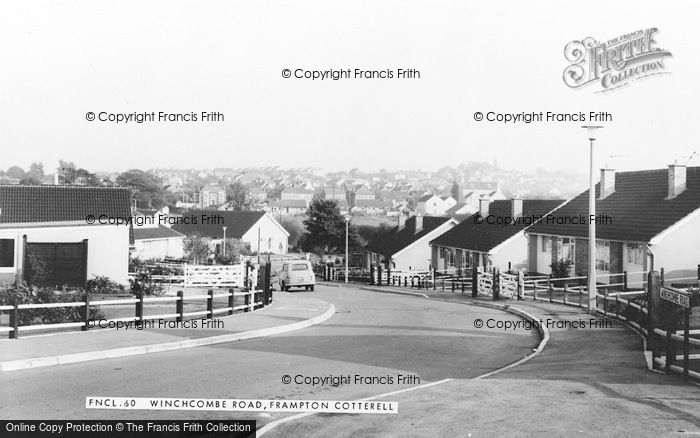 Photo of Frampton Cotterell, Winchcombe Road c.1960
