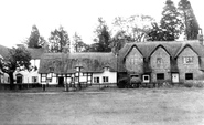 Frampton On Severn, Thatched Cottages c.1955, Frampton On Severn