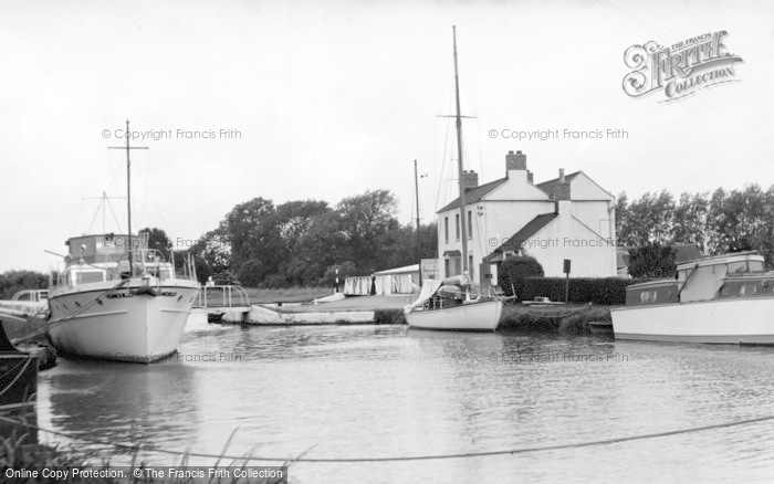 Photo of Frampton On Severn, The Junction c.1955
